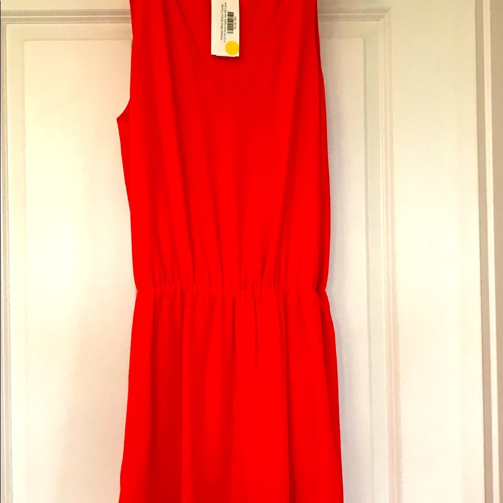 Little red spring/summer flirty dress. Tags on!